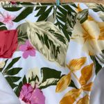 Kona Sol  Women's Floral Print Medium Coverage Bikini Bottom - Size XL - NWT Photo 3