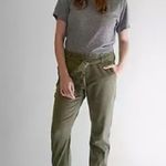 Levi's NWT LEVI’S BELTED JET SET JOGGERS Pant Trouser Cotton GREEN Photo 4