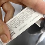 ZARA  Blue Dear Karma Embroidered Crewneck Relaxed Fit Minimalist Sweatshirt S Photo 2