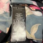 Ted Baker  Dayna‎ Rhubarb Floral Buttoned Tropical Romper Black Size 4 NWT Photo 10