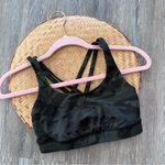 Lululemon Energy Bra Incognito Camo Multi Gator Green women’s size 4 Photo 2