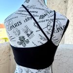 Helmut Lang HELMUT  asymmetrical micro modal bralette size S small Photo 11