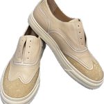 Giuseppe Zanotti Leather Studded Slip-On Sneakers Womens 10 Photo 12