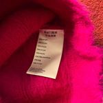 Urban Outfitters  UO hot pink Trendy Plush Hairy Beret Cap Hat Winter Casual NWT Photo 2
