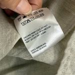 Reformation  XS Beige Linen Halter Maui Mini‎ Dress Sleeveless Casual Womens Photo 9