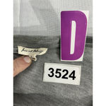 Womans Jane & Delancey XL Gray Camo Long Sleeve Pullover T Shirt Photo 2