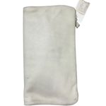 Clare V NWT Foldover Clutch White Leather Purse With Zip Pocket Women’s Bag Photo 13