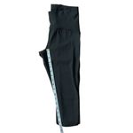 Lululemon Train Times Crop Women’s Low Rise Leggings Mesh Leg Panel Black Sz 6 Photo 8
