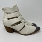 Coconuts by Matisse Bianca Ankle Boots Booties Western Zip Pointed Toe Size 9.5 Photo 2
