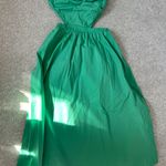Forever 21 Green Strapless Dress Photo 1