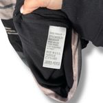 James Perse James‎ Perse Multi Layer Stripe Dress in Charcoal/Black Photo 4