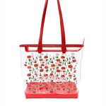 Ed Hardy NWT  Cherry Clear Tote Bag Photo 0