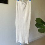 Rachel Pally  Lolo ribbed sweater skirt in oatmeal Photo 8