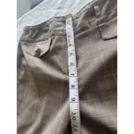 Larry Levine Womens Plaid Trousers Pants Sz 6 Office Siren Work Old Money Preppy Photo 7