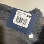 Gap NWT Dark Charcoal Gray Corduroy Shorts Cutoff Fringe New Silver Bells 6 8 Photo 6