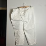 Talbots Plus Size White Heritage Crop Ankle Jean Photo 6