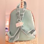 Disney  Nightmare Before Christmas Jack & Sally Floral Heart Mini Backpack NWT Photo 3