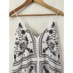 Madewell NWT  Embroidered Deep V Neck MIDI Dress In Bandana Size XXS Photo 5