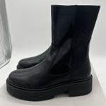 Geox  Spherica Women’s Chelsea Boots Size 10 Black Excellent Condition Photo 0