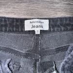 Reformation  Black Straight Leg Jeans Photo 3