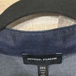 Universal Standard  Denim‎ Dress Size 2XS Photo 5