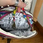 Kipling | Patchwork Travel Stamped Crossbody Convertible Multicolored Belt Bag Photo 10