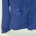 Johnny Was  Collection - blue button down top Photo 3