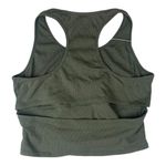 Halara  women's XL olive green bra cami crop new athletic unpadded Photo 1