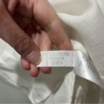 Vineyard Vines Vineyards Vines Linen Blend Tunic Top White Relaxed Collared Shirt Medium Photo 7