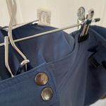 Chico's Chico’s Zenergy Size 2 Women Pants Slate Blue Wide Leg Front Pocket Chico Medium Photo 9