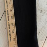 H&M * Midi Size Medium Black Long Sleeve Dress Chic Slim Fit Casual Chic Photo 5