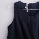 Flax Sleeveless Linen Mini Dress Photo 1