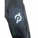 Peloton  Ribbed Pocket Spin Yoga Gym Leggings Medium Black Rib Sides EUC Photo 3