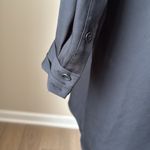 Rag and Bone  Tuxedo Bib Button Down Shirt Dress Photo 4