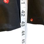 Hatch NEW The Stevie Long Sleeve Midi Dress Puff Sleeve Black Pink Floral 0 Size undefined Photo 13