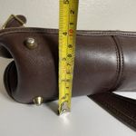 Coach Vintage Stewardess Brown Leather Shoulder Bag 9525 Satchel Photo 13