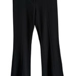 Loft Women's Size 2 Split Hem Flare Ponte Twill Pants Stretch Casual Business Photo 0