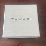 Tahari  White faux Pearl bracelet earring Circle Rhinestone Earrings Gift Set New Photo 4