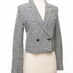 Rag and Bone . Josie cropped double-breasted cotton-blend bouclé-tweed blazer. Photo 6