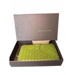 Bottega Veneta   Green Leather Women's Wallet Photo 6