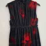 Altuzarra NWT Indira Velvet Dress in Electric Orange 46 XL Photo 8