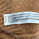 ZARA Women's Brown Crew Neck Sweater Photo 7