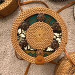 round rattan bag Photo 0