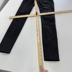 Hudson Jeans Womens 25 Black Krista Super Skinny Coated Stretch Denim Pants Photo 8