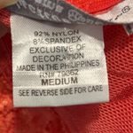 Cinema Etoile Seductive Wear Coral Floral Lace Nightgown Photo 7