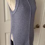 Anthropologie Pilcro Turtleneck Sweater Vest Blue Photo 8