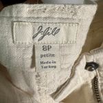 J.Jill Petite 8P Beige Cotton Blend Bermuda Shorts Womens Casual Beach Vacation Tan Photo 3