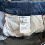 American Eagle next level stretch curvy high rise jeggings in solid blue jeans Photo 6