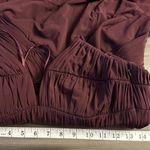 Laundry by Shelli Segal Laundry Shelli Segal Womens Gown Burgundy Strappy Low Back Jersey Knit Size 4 Photo 8