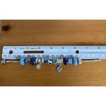 Bible Symbols Bracelet Star of‎ David Charms Beads Silver Tone Blue 8" Photo 4